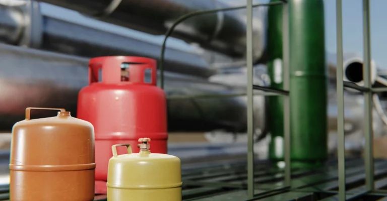 Servicio de gas natural en Colombia